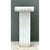 White Vintage Ionic Style Marble Pedestal For Sale - Image 8 of 12