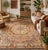 Pasargad DC Exquisite Design Paris Palace Fine Power Loom V.Silk Rug For Sale - Image 4 of 4