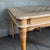 Tan Vintage Light Wood Inlaid Game Table For Sale - Image 8 of 12
