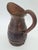 Antique Wooden Barrel-Shaped Jug with Brass Hoops 19th/20th Century, 1890s For Sale - Image 5 of 10
