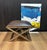 Leather Ottoman by Ethan Allen For Sale In New York - Image 6 of 9