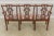 English Antique Fine Quality Chippendale Triple Settee For Sale - Image 12 of 13