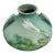 1937 "Thornapple" Squat Two-Handled Vase by Roseville For Sale