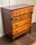 American Empire Curly and Bird’s Eye Maple Chest, Circa 1830. For Sale - Image 9 of 15