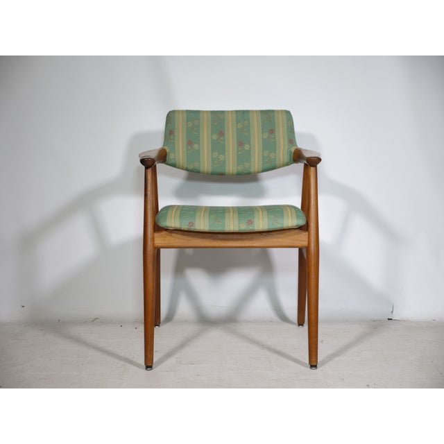 Mid-Century Modern Mid-Century Modern Teak Armchair by Erik Kirkegaard for Glostrup Møbelfabrik, 1960s For Sale - Image 3 of 10
