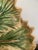 1970s Vintage Majolica Serving Platter For Sale - Image 5 of 5