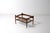 Wood Vintage Webbing Coffee Table in Teak, 1960s For Sale - Image 7 of 16