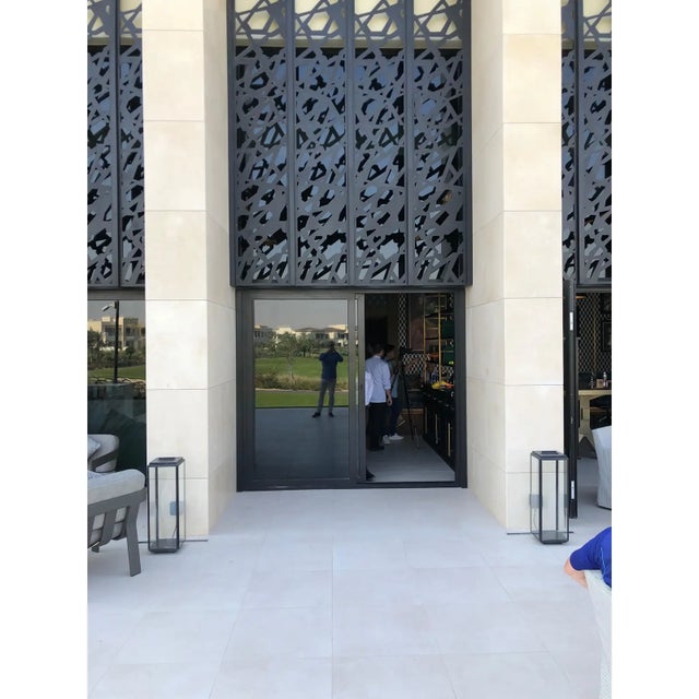 Not Yet Made - Made To Order Tekna Ilford Extra Large Floor Lamp With Dark Bronze Finish and Clear Glass For Sale - Image 5 of 5