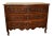 18th-Century Italian Walnut Serpentine Commode For Sale - Image 6 of 7