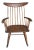 Conant Ball Mid Century Wood Rocking Chair For Sale