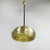 Metal Mid-Century Italian Gold Hanging Light by Castiglioni for Flos, 1960s For Sale - Image 7 of 18