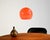 Space Age Orange Ceiling Lamp by Studio Tetrarch for Artemide, 1968 For Sale - Image 11 of 11