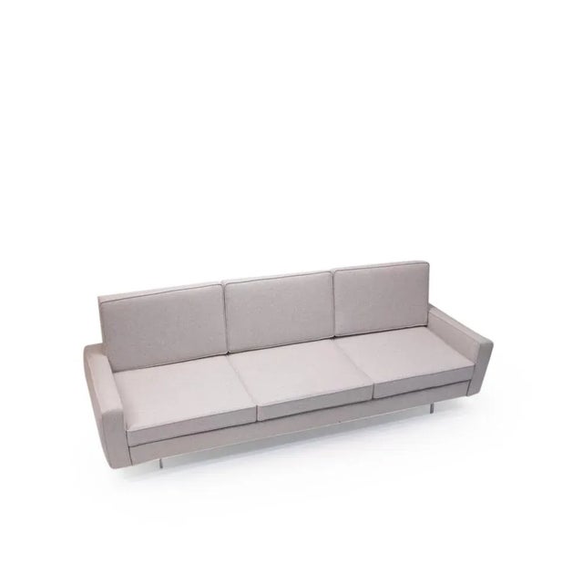 Vintage Sofa by Florence Knoll Bassett for Wohnbedarf For Sale - Image 9 of 11