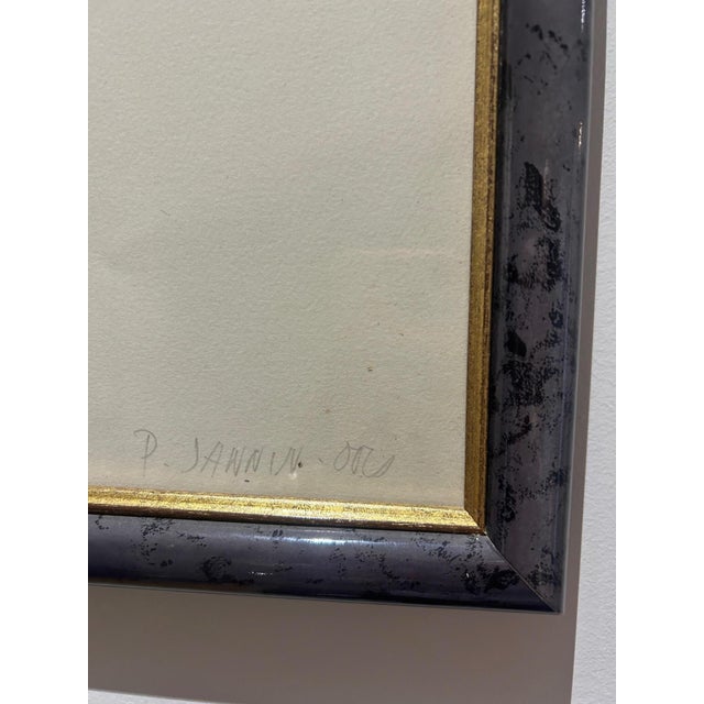 Patrick Jannin Oms, Abstract Composition, 1980s, Engraving For Sale - Image 14 of 18