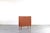 This teak chest of drawers was manufactured in Denmark in the 1960s. The furniture has been professionally and carefully...