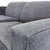 Gray McCreary Modern Gray Sleeper Sofa With Wide Arms For Sale - Image 8 of 9