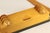 Tan Fine Walnut Wood & Green Granite Custom Handcrafted Display Easel Picture Stand For Sale - Image 8 of 15