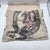 Early 20th Century Union Portland Cement Devil's Slide Utah Double-Sided Canvas Cement Sack For Sale - Image 10 of 10