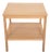 Vintage Side Table in Elm by Kaare Klint, 1970s For Sale