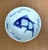 Small Chinese Blue/White Ceramic Fish Dish For Sale - Image 4 of 4