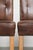 Large Sheepskin Dining Chairs in Dark Cognac, 1940s, Set of 4 For Sale - Image 11 of 14