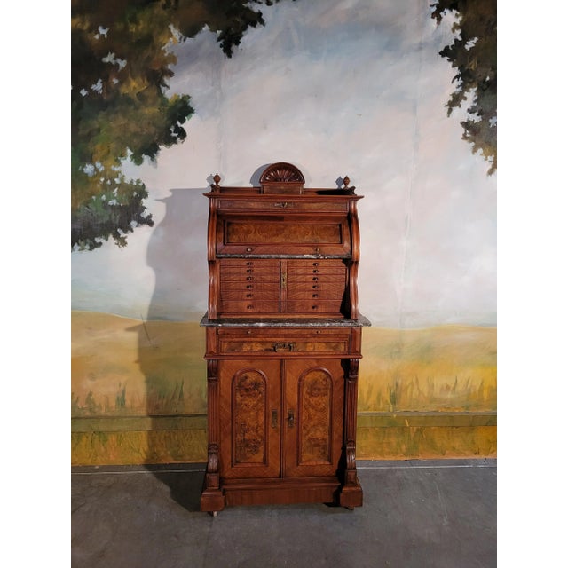 19th Century Dentist's Cabinet For Sale - Image 13 of 13