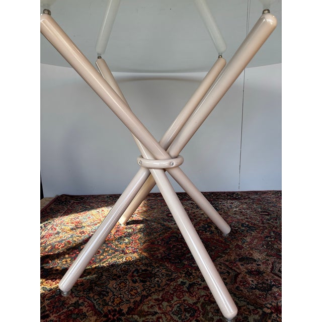 Mid-Century Modern Danish Modern Design Dining Table For Sale - Image 3 of 5