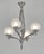 1930s French Art Deco Chandelier by Louis Vandamme - 1930s France For Sale - Image 5 of 13