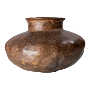 Pre-Columbian Western Mexico Colima Style Pottery Olla Vessel