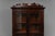 Biedermeier Style Bookcase in Mahogany, Early 20th Century For Sale - Image 9 of 18