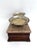 Late 19th C Apothecary Balance Scale Oak and Marble For Sale - Image 9 of 12