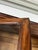 Brown Mahogany Bookcase, 19th Century For Sale - Image 8 of 10