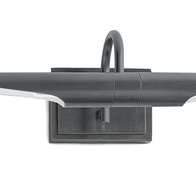 Traditional Regina Andrew Redford Picture Light Small in Oil Rubbed Bronze For Sale - Image 3 of 6