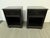 Design Plus Gallery presents a Pair of St. James Open Nightstands by Geoffrey Hawkes for Restoration Hardware. These...
