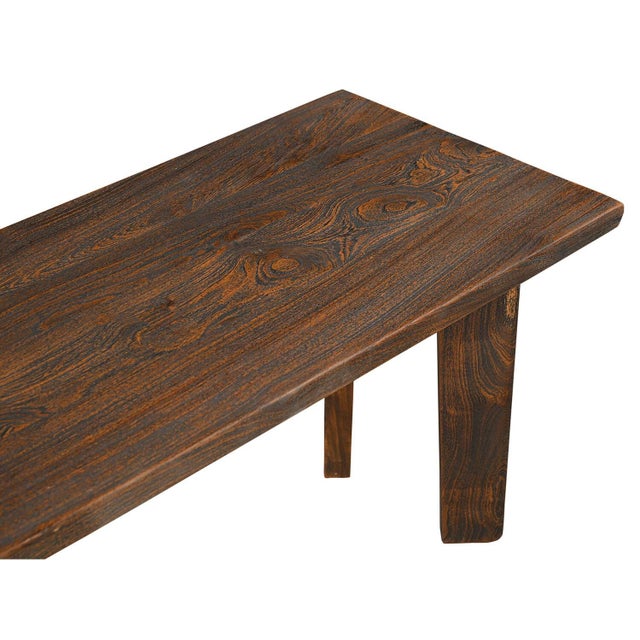 Anchor your living space with the soulful character of this premium Farmhouse Bench. Meticulously handcrafted by expert...