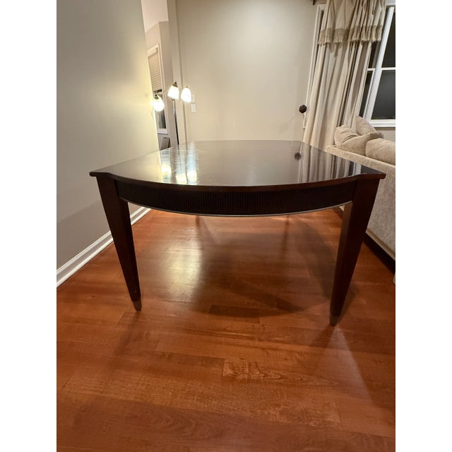 Ethan Allen Avenue Collection Cherry Dining Table (Transitional) For Sale In Philadelphia - Image 6 of 12