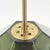 Mid-Century Modern Scandinavian Glass and Brass Ceiling Light attributed to Carl Fagerlund for Orrefors, Sweden, 1960s For Sale - Image 6 of 9