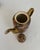 Late 19th Century Meiji Period Shuzan Satsuma Thousand Flowers Mille Fleur Demitasse Service, 13 Pieces For Sale - Image 10 of 16
