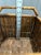 Vintage Bamboo Split Reed Plant Stand For Sale - Image 11 of 12