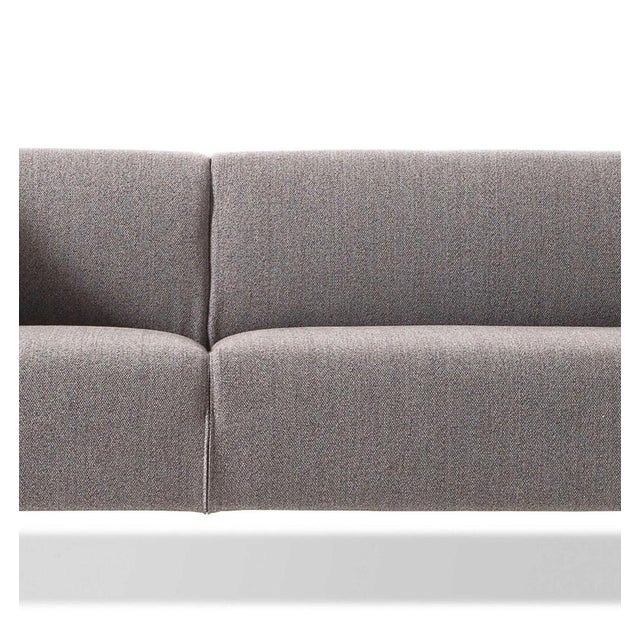 Metal Met Sofa by Piero Lissoni for Cassina For Sale - Image 7 of 12