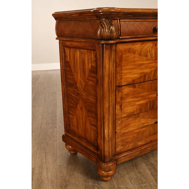 Schnadig American Kaleidoscope Elite Eight Drawer Dresser For Sale - Image 14 of 18