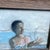 Original Painting/Drawing on paper approximately 5 x 7 Overall size with distressed wood frame is 9 x 11 unsigned