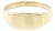 Late 20th-Century 14 Karat Horizontal Signet Ring For Sale