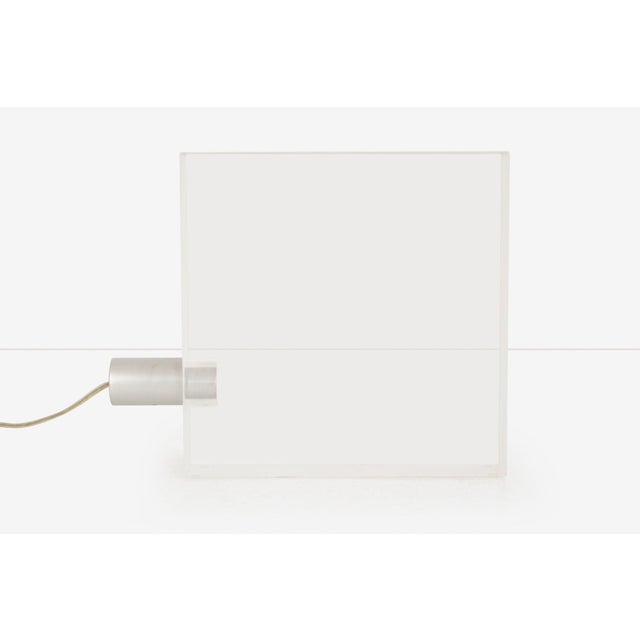 Modern Tokujin Yoshioka Tofu Lamp by Yamagiwa (2001) For Sale - Image 13 of 14