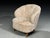 Wood Finnish Modern, Shell Form Lounge Chairs, Beige Shearling, Wood, Finland, 1940s For Sale - Image 7 of 11