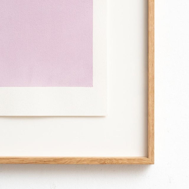 Early 21st Century Enrico Della Torre, Abstract Composition, 2015, Watercolor For Sale - Image 5 of 10