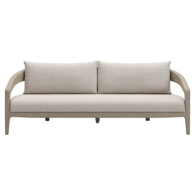 Ash Whale Seater Sofa by SNOC For Sale - Image 9 of 9