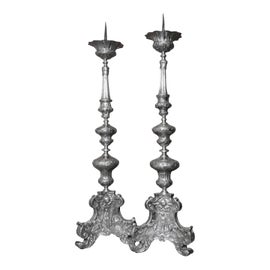 Example of Religious Candle Holders