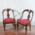 Red Fabric Armchairs, Set of 2 For Sale - Image 16 of 18