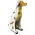 Vintage Italian Dog Statue, 1970s For Sale - Image 7 of 10